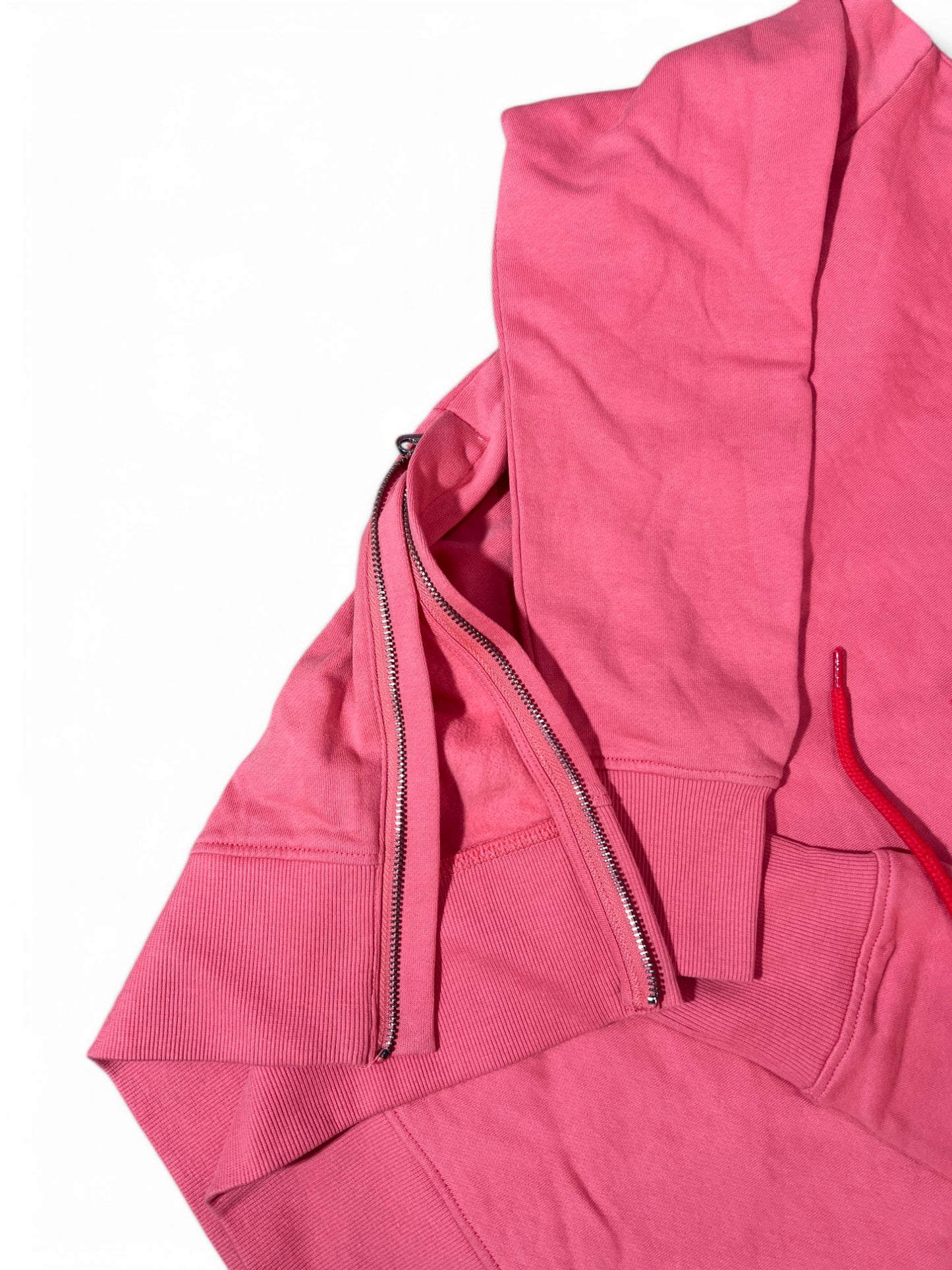 Esprit Women's Peach Side-Zip Hoodie