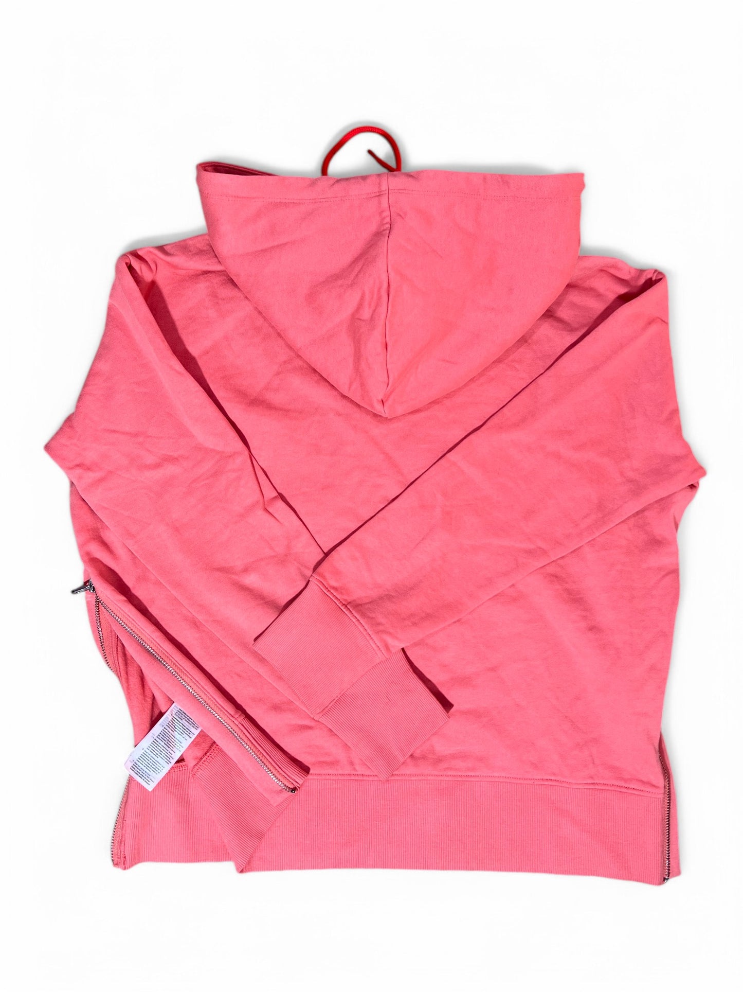 Esprit Women's Peach Side-Zip Hoodie