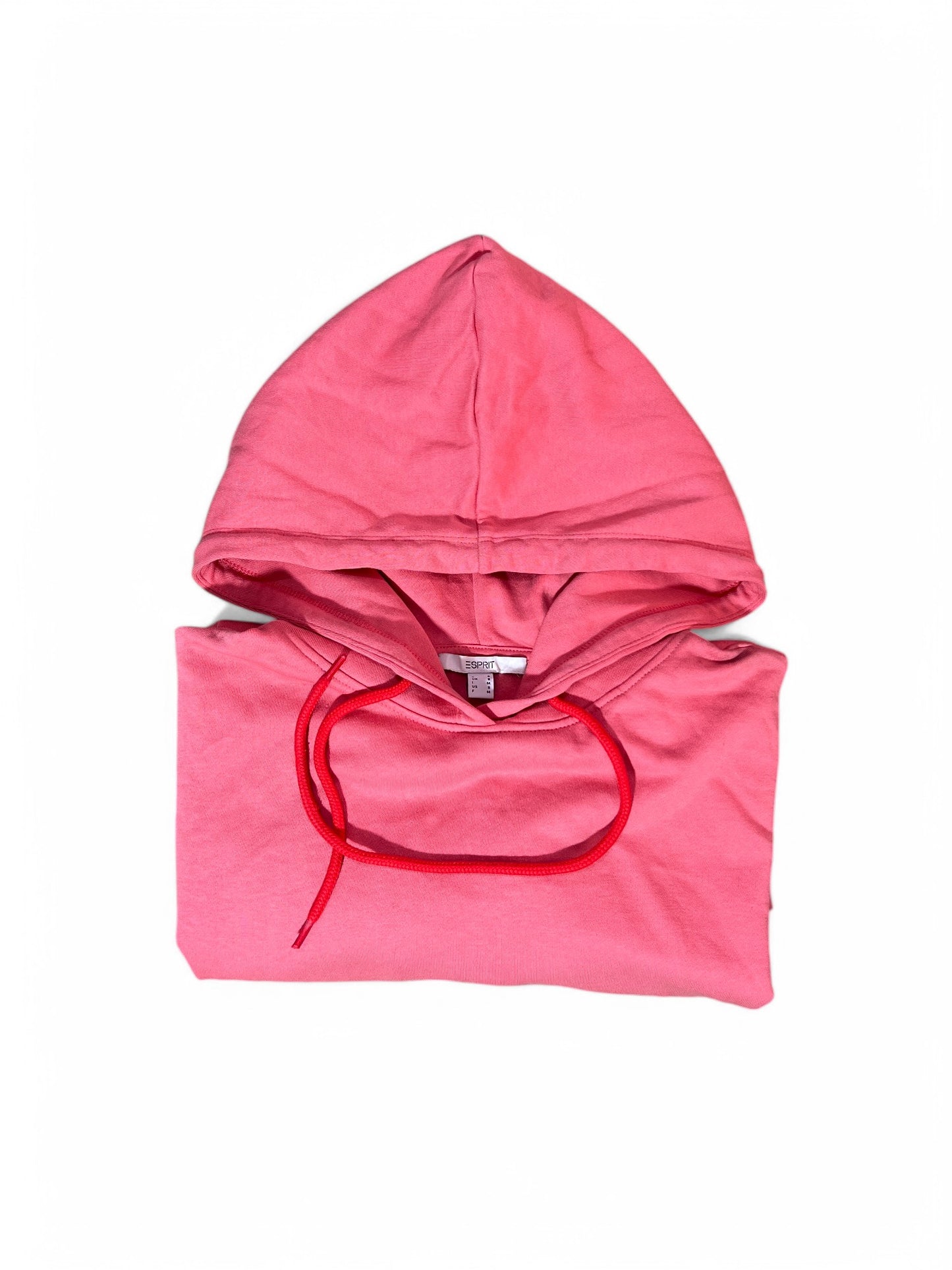 Esprit Women's Peach Side-Zip Hoodie