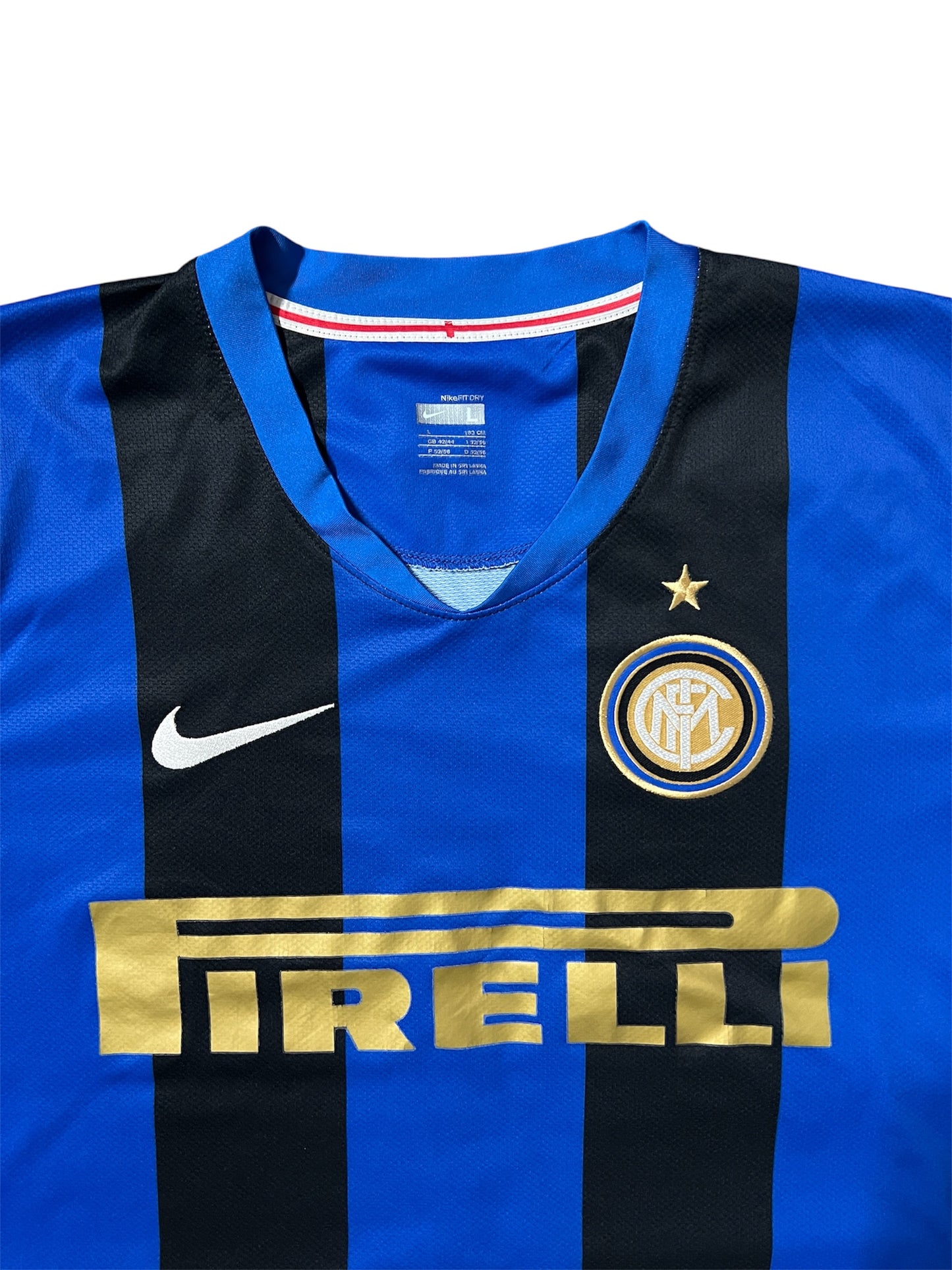 Nike Inter Milan Blue-Black Jersey