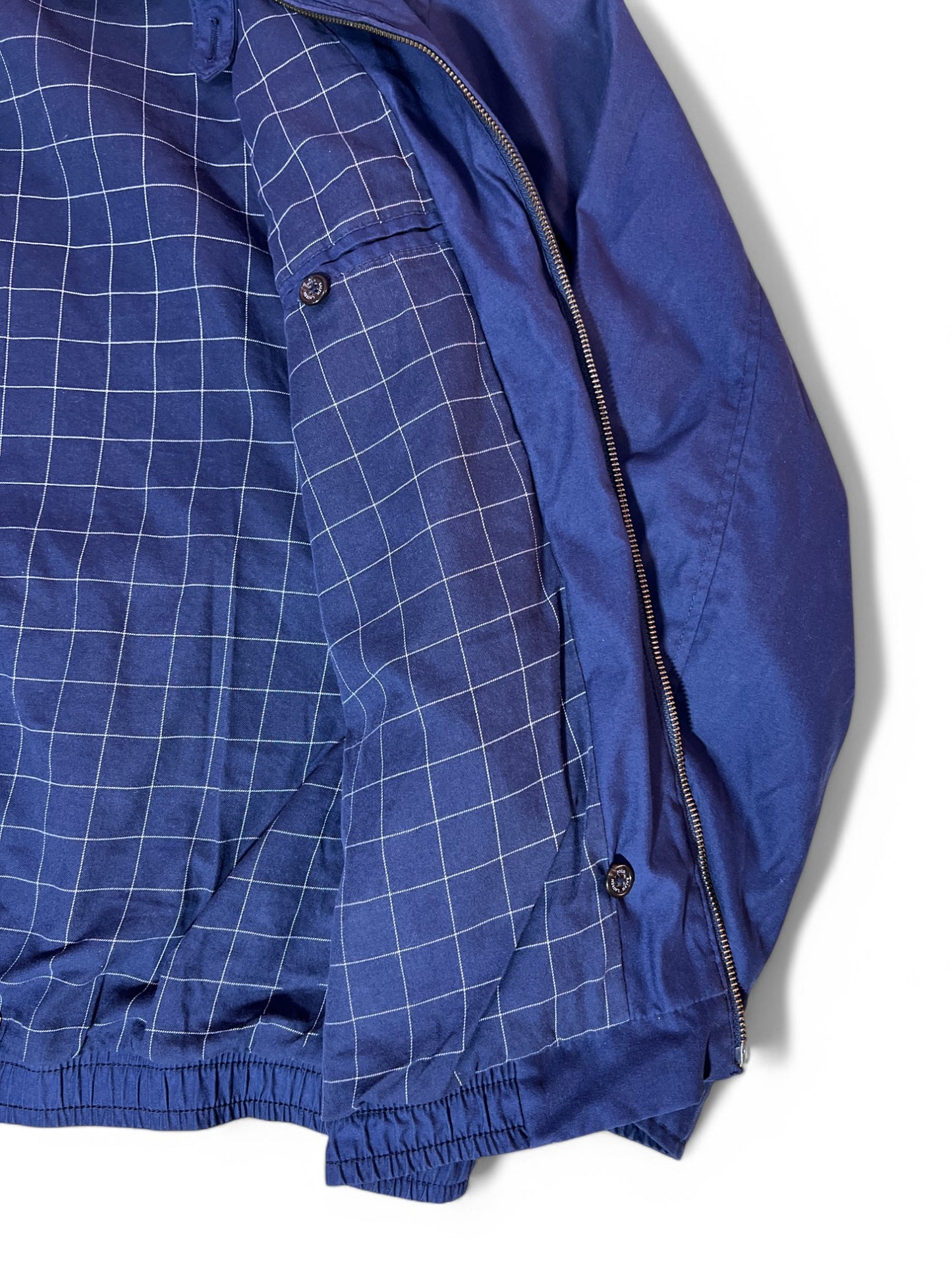 Polo Ralph Lauren Navy Harrington Jacket
