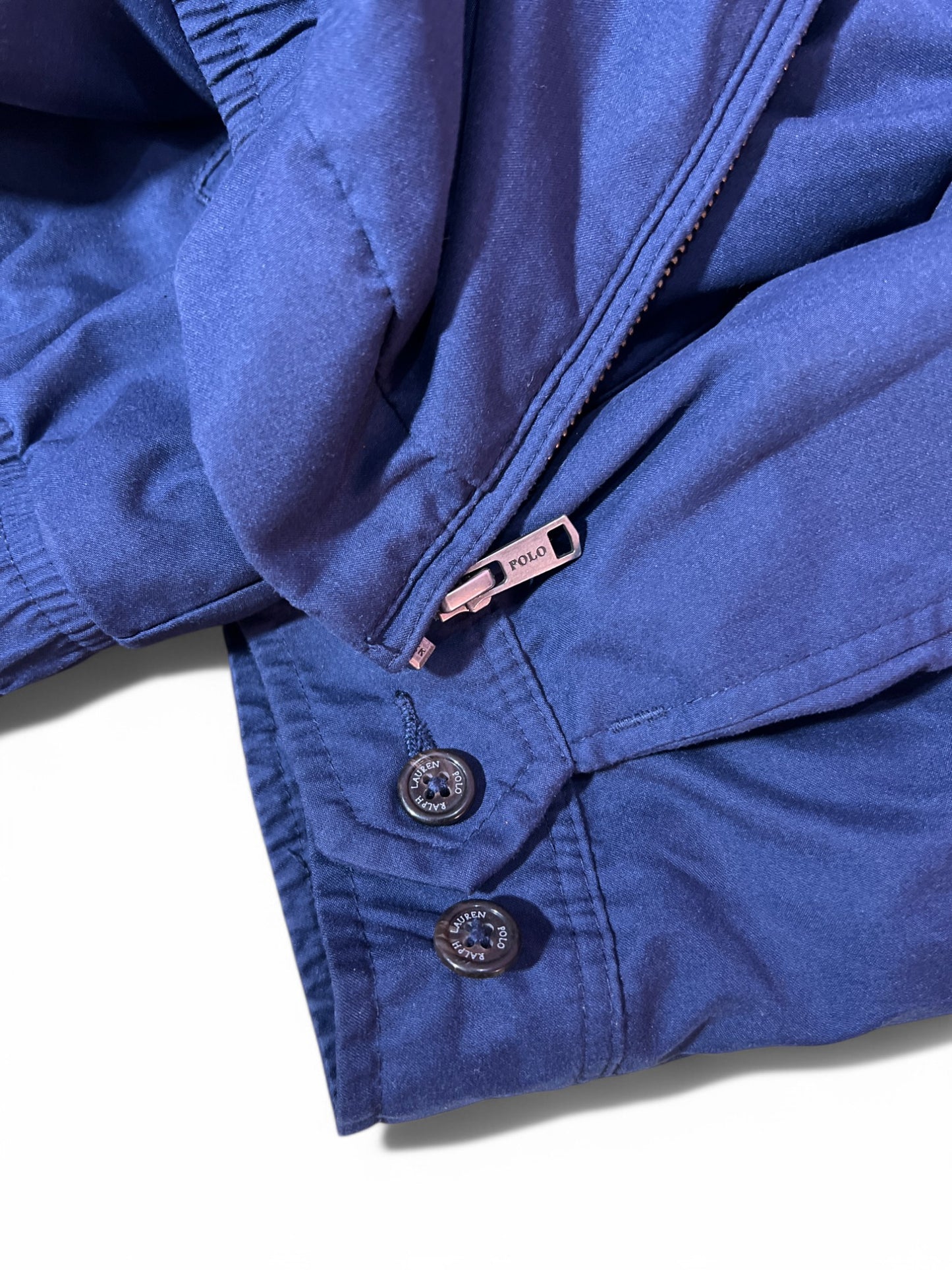 Polo Ralph Lauren Navy Harrington Jacket