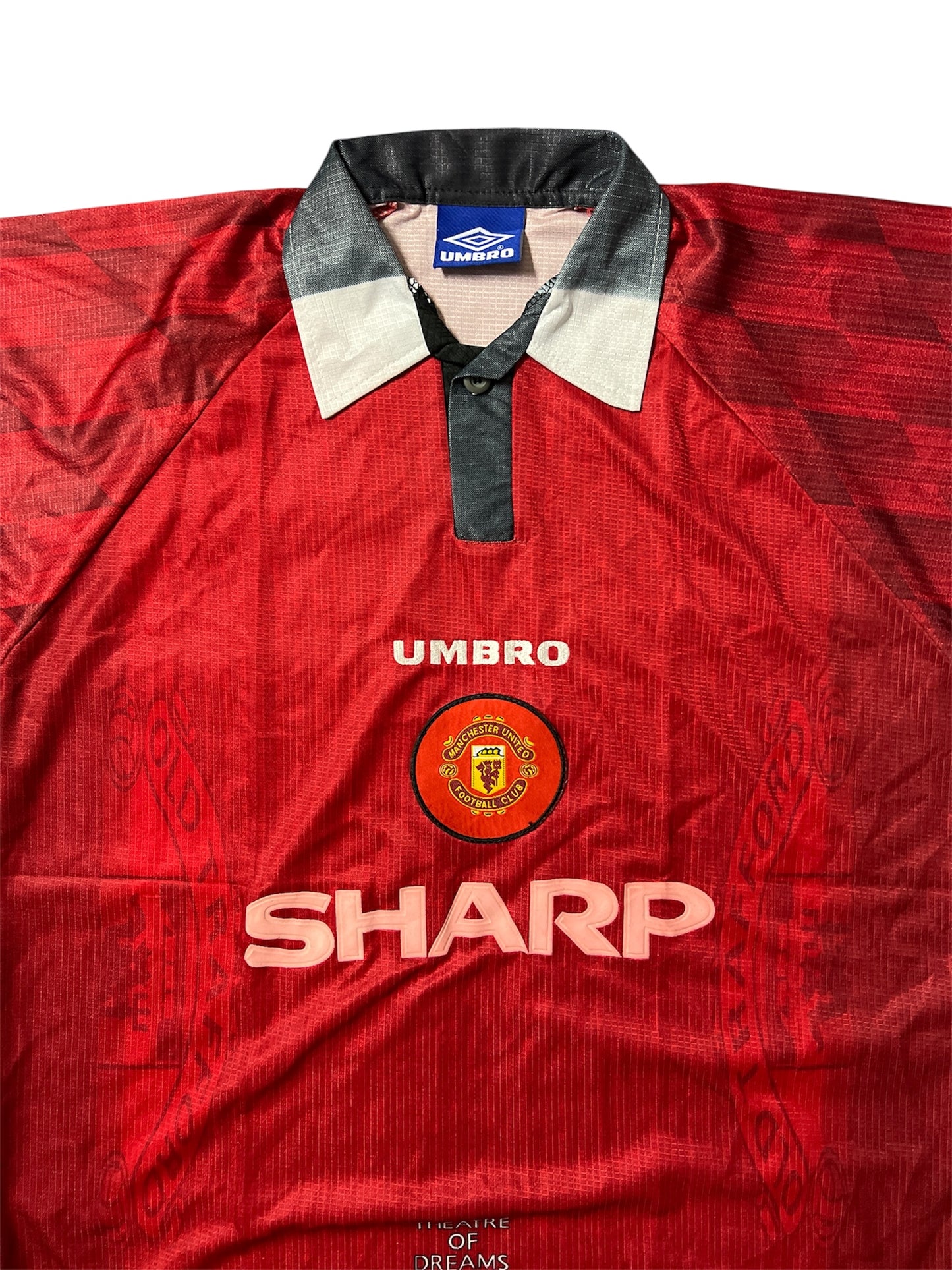 Umbro Manchester United Vintage 90s Jersey