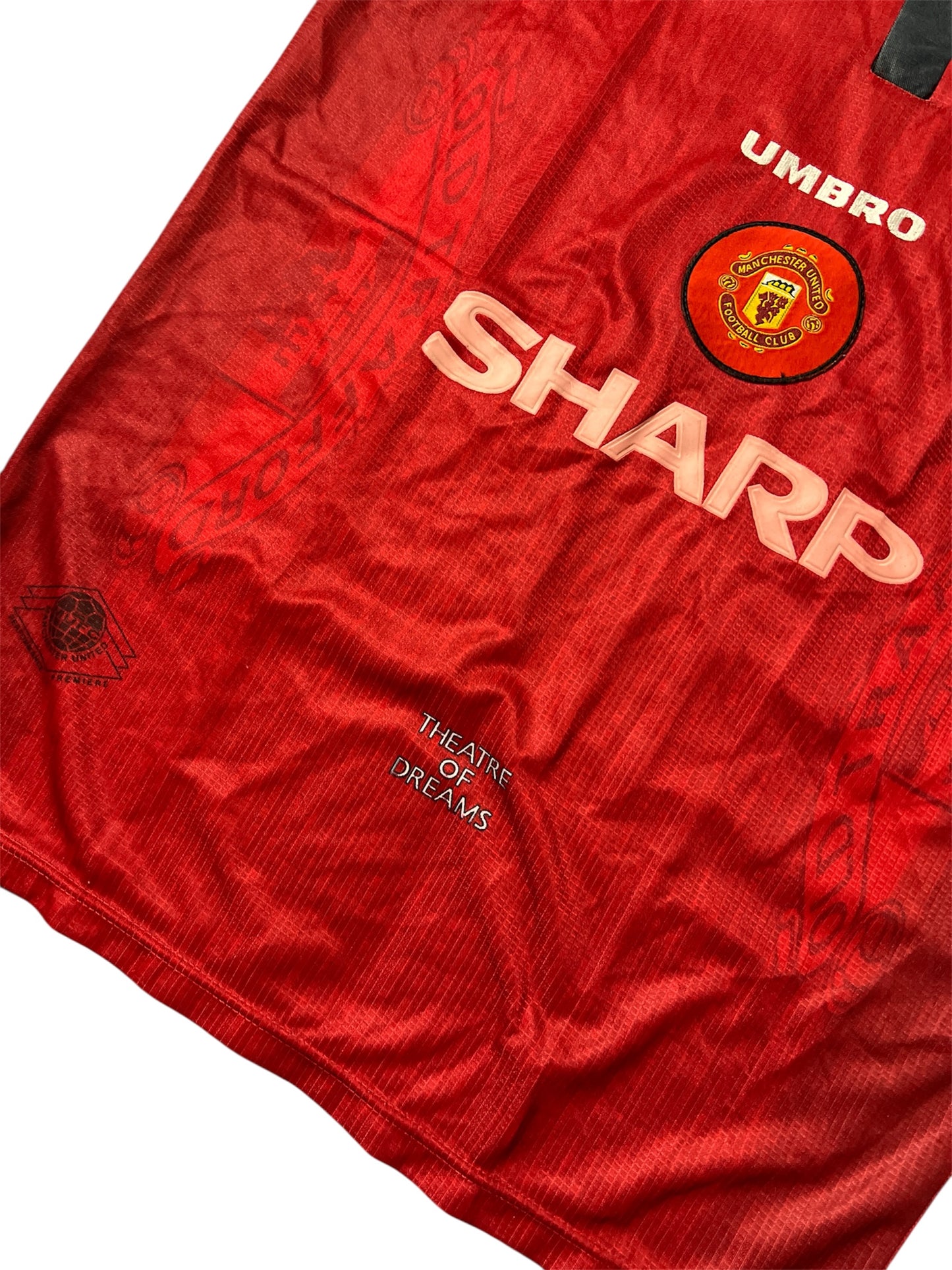 Umbro Manchester United Vintage 90s Jersey
