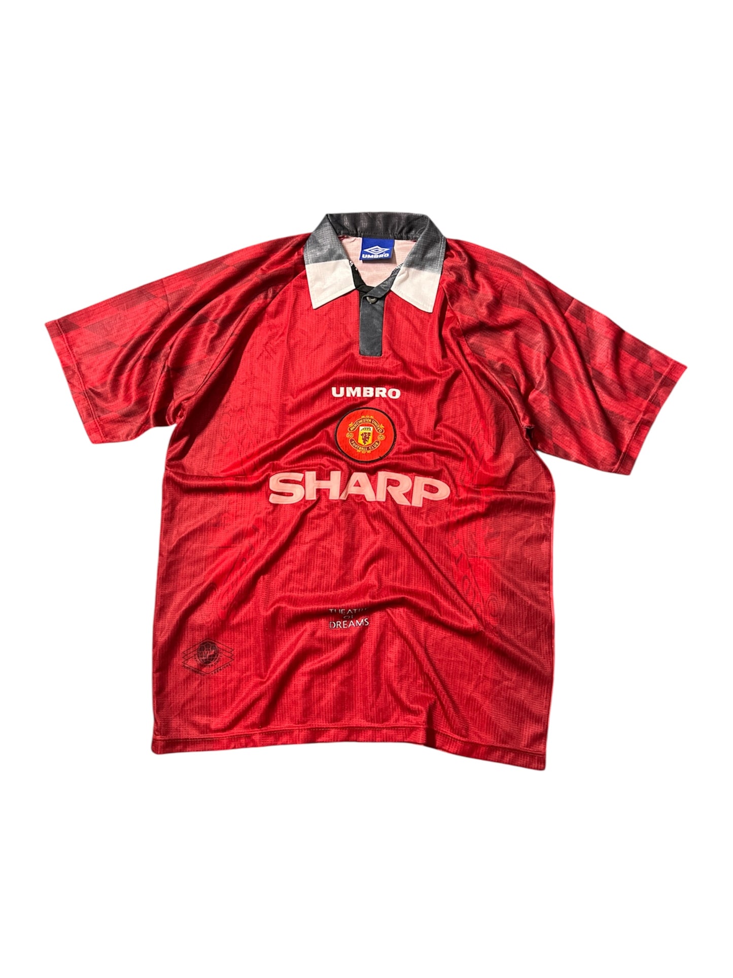Umbro Manchester United Vintage 90s Jersey