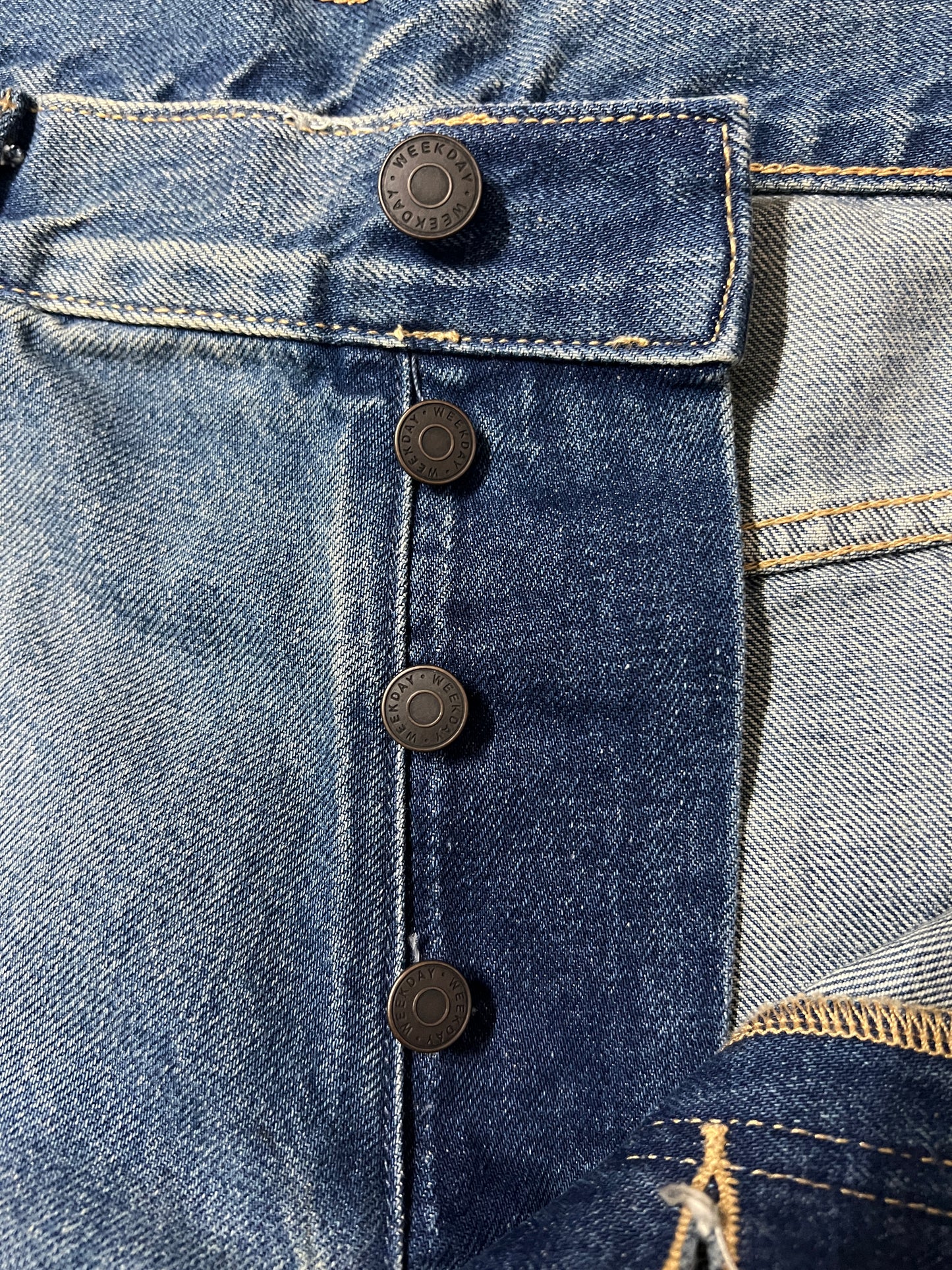 Weekday Astro Loose Baggy Jeans
