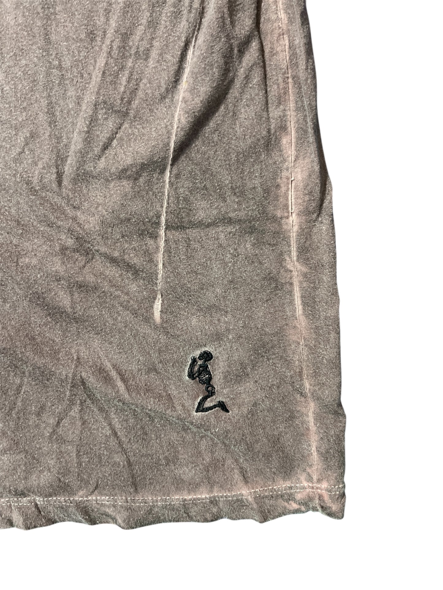 Religion Vintage Distressed Details T-Shirt