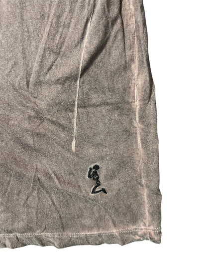 Religion Vintage Distressed Details T-Shirt