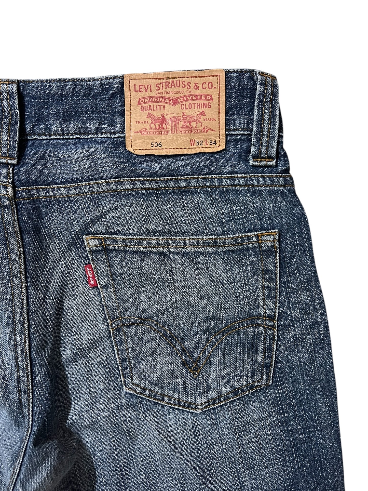 Levi's 506 Denim Jeans