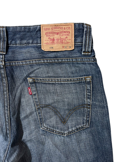 Levi's 506 Denim Jeans