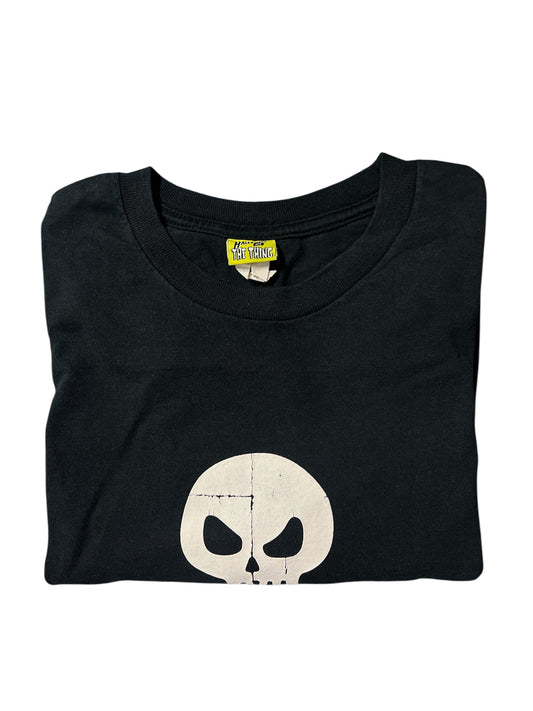 "Drop Dead" Skull Vintage Shirt