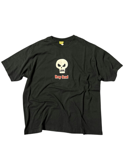 "Drop Dead" Skull Vintage Shirt