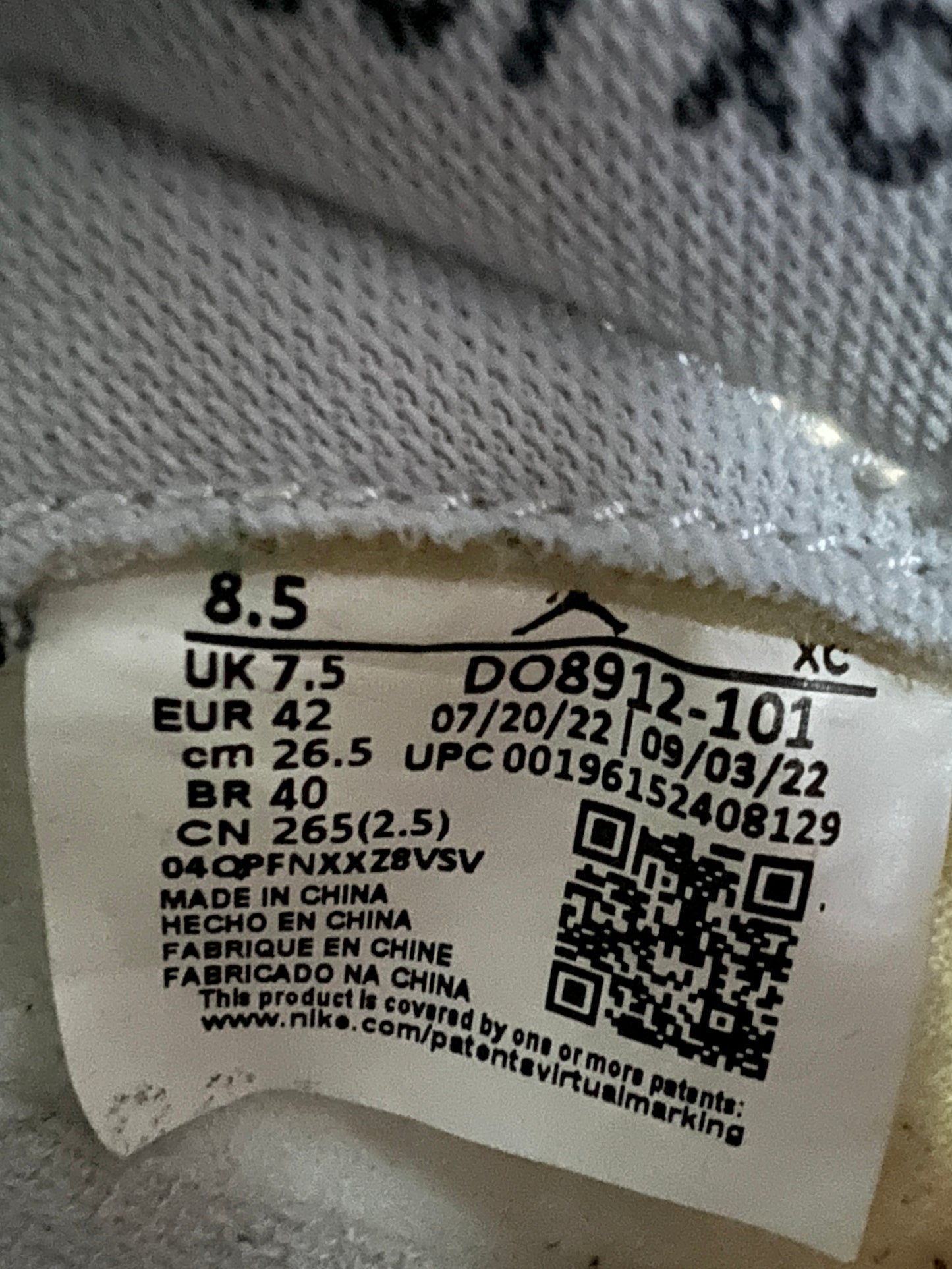 Union LA x Air Jordan 1 KO Low 'White Neutral Grey'