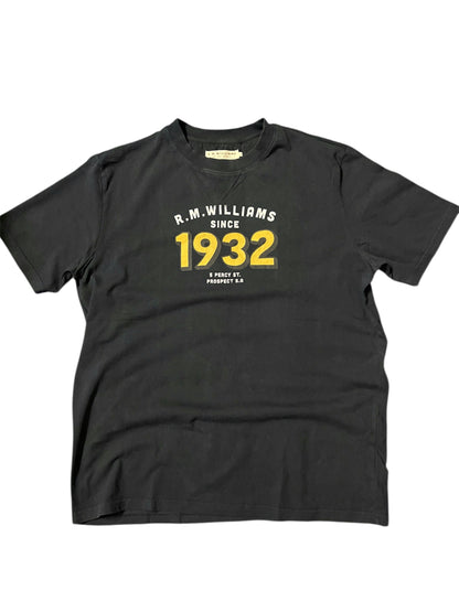 R.M. Williams Australia Black Oversized T-Shirt