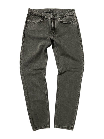 Arket Made in Italy Black Denim Jeans