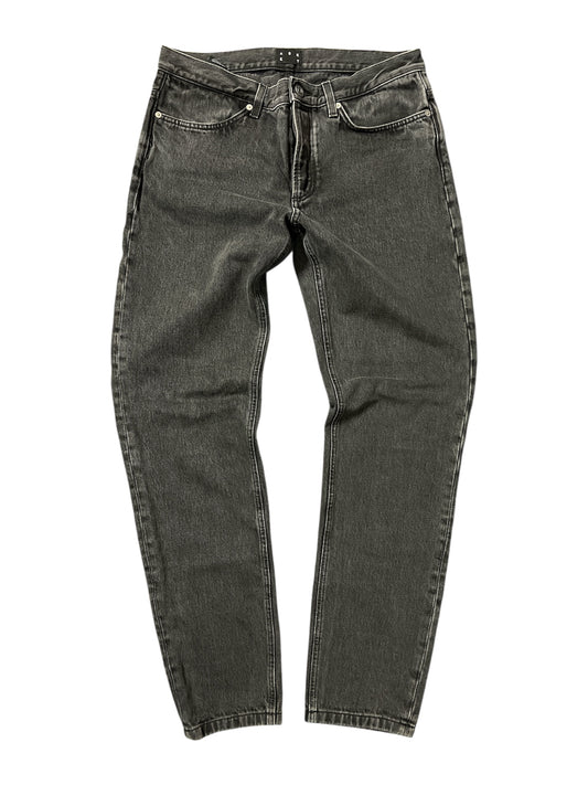 Arket Made in Italy Black Denim Jeans