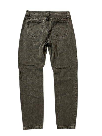 Arket Made in Italy Black Denim Jeans