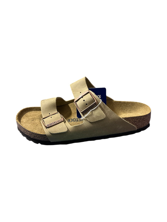 Birkenstock Arizona BS Tabacco Brown Size 40 Unworn