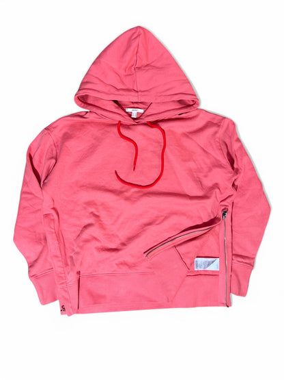 Esprit Women's Peach Side-Zip Hoodie