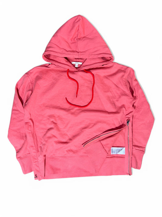 Esprit Women's Peach Side-Zip Hoodie