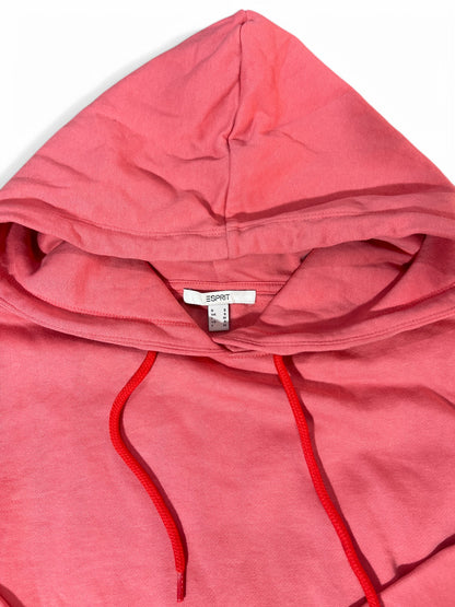 Esprit Women's Peach Side-Zip Hoodie