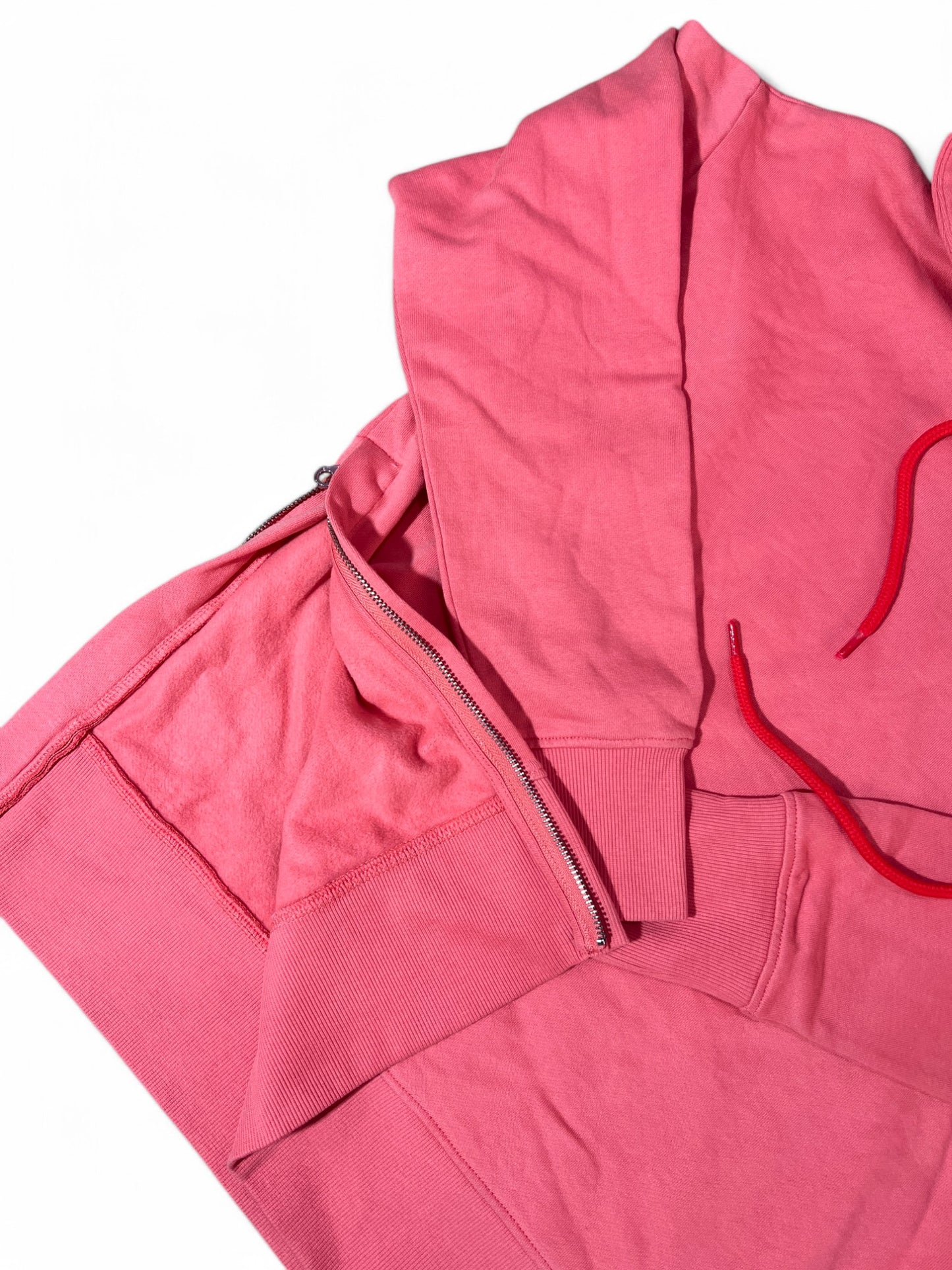 Esprit Women's Peach Side-Zip Hoodie