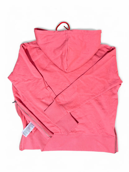 Esprit Women's Peach Side-Zip Hoodie