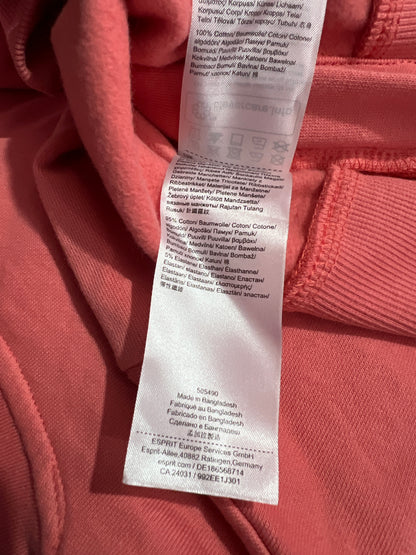 Esprit Women's Peach Side-Zip Hoodie