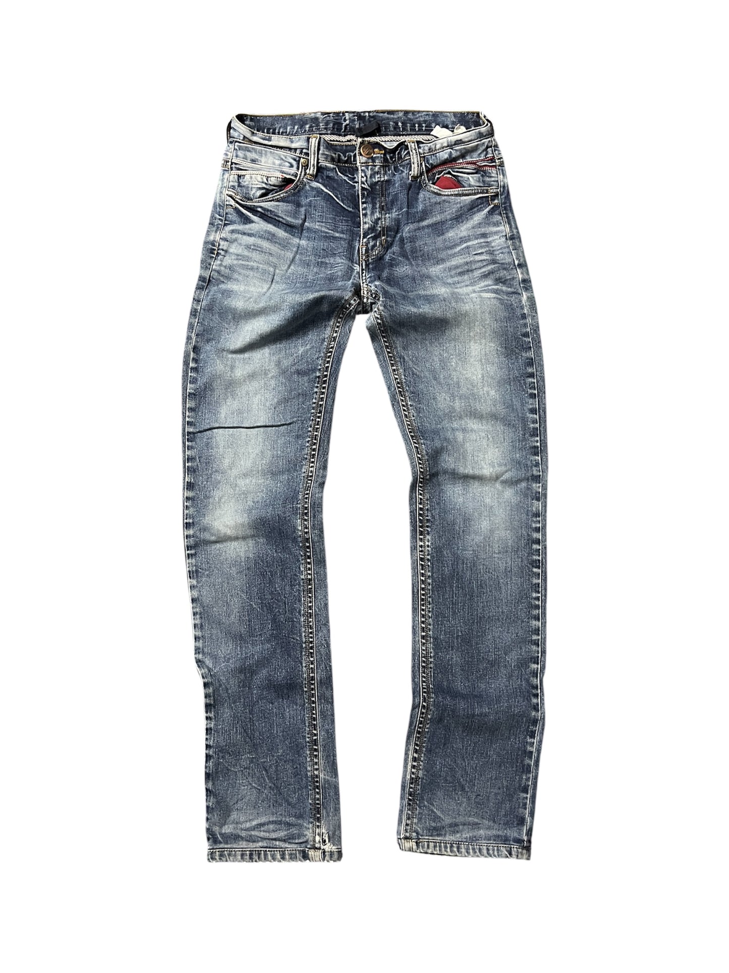 Evisu Japan Skinny Fit Denim Jeans