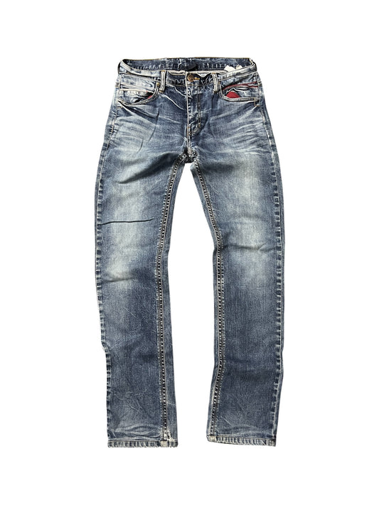 Evisu Japan Skinny Fit Denim Jeans