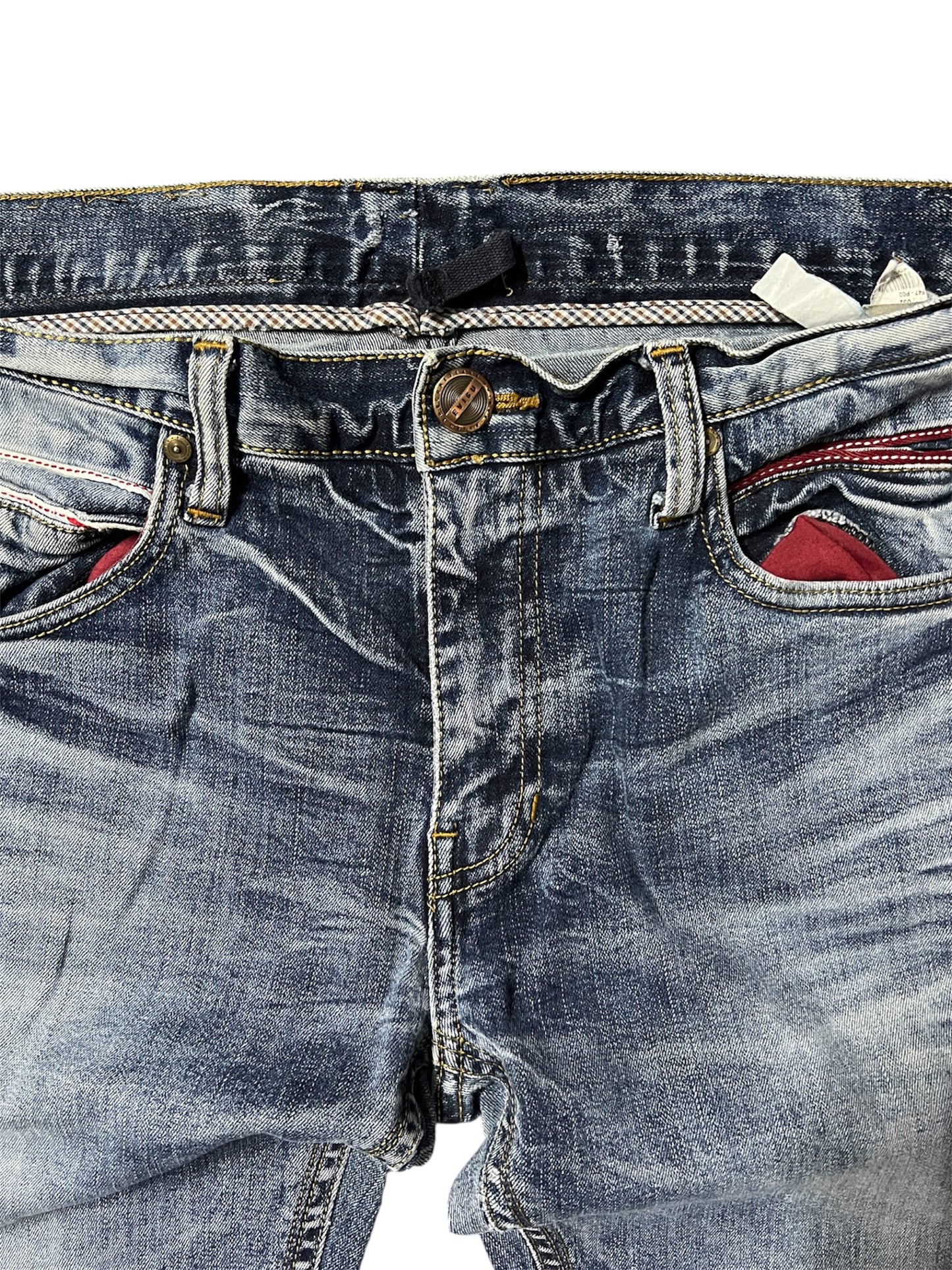 Evisu Japan Skinny Fit Denim Jeans