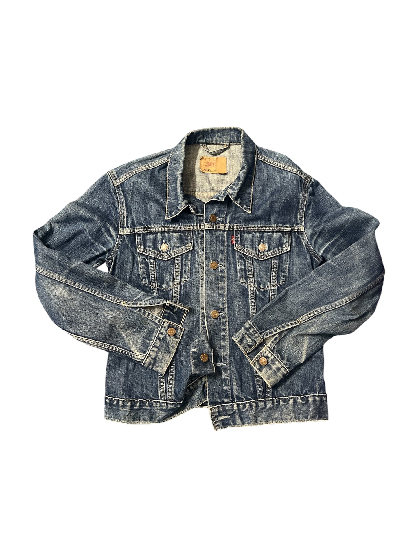 Vintage Levi's Trucker Denim Jacket for Women