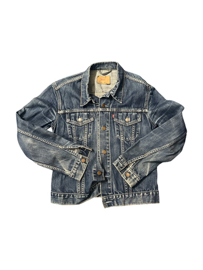Vintage Levi's Trucker Denim Jacket for Women