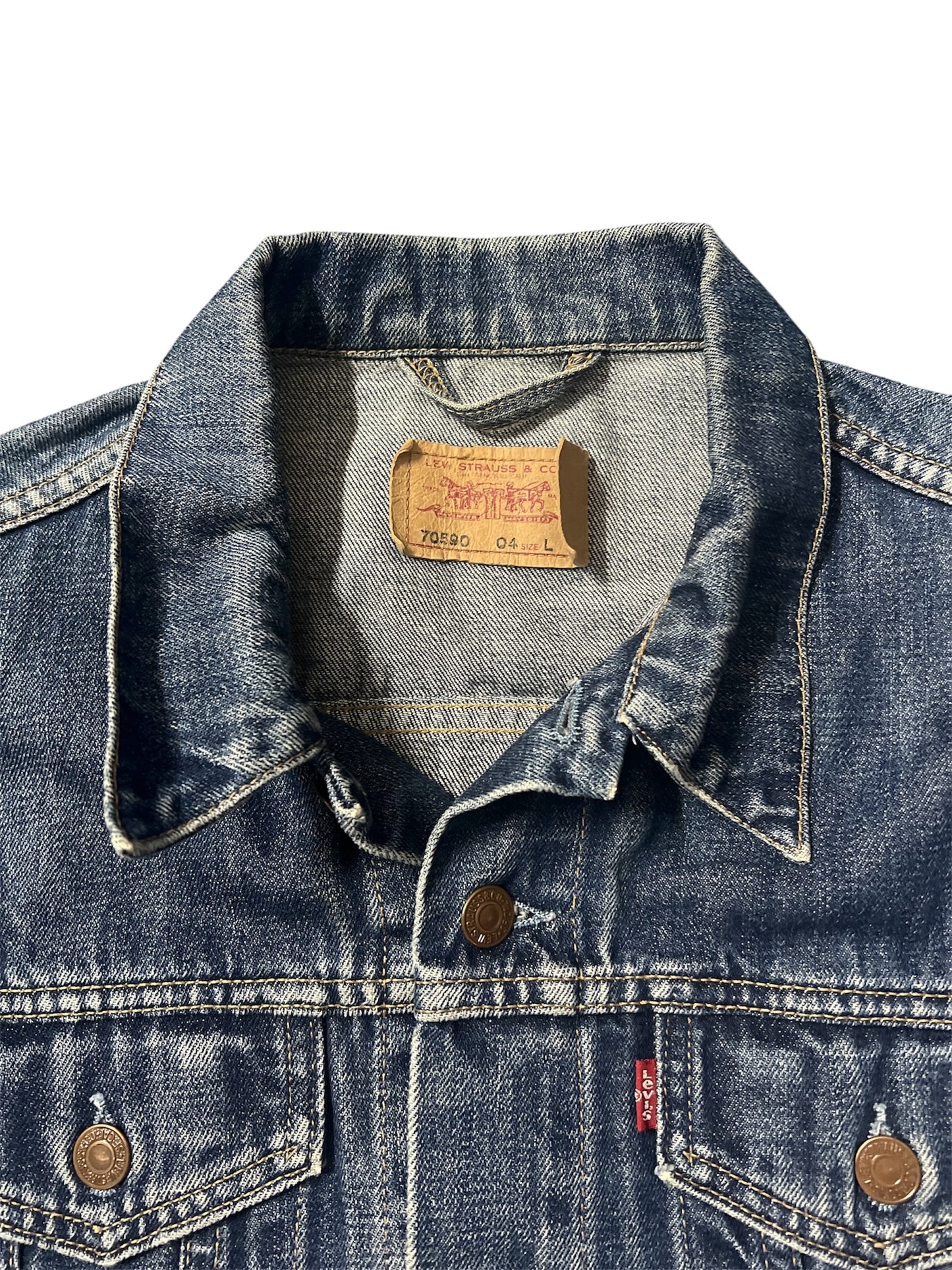 Vintage Levi's Trucker Denim Jacket for Women