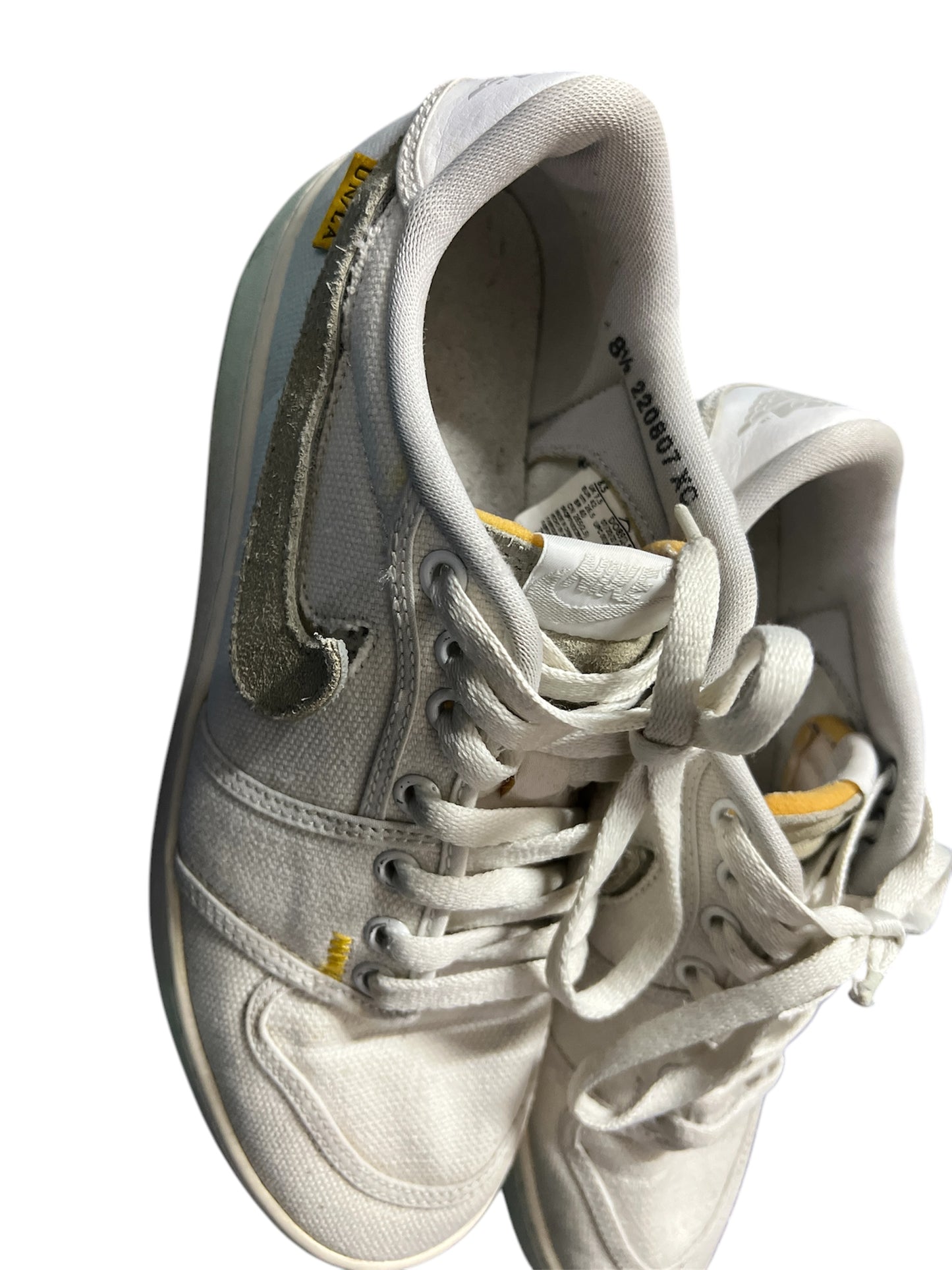 Union LA x Air Jordan 1 KO Low 'White Neutral Grey'