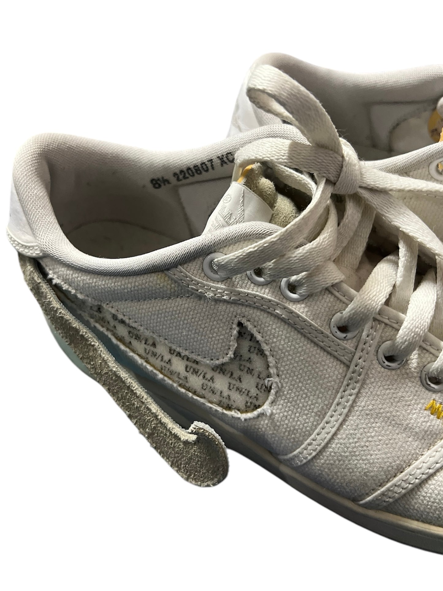 Union LA x Air Jordan 1 KO Low 'White Neutral Grey'