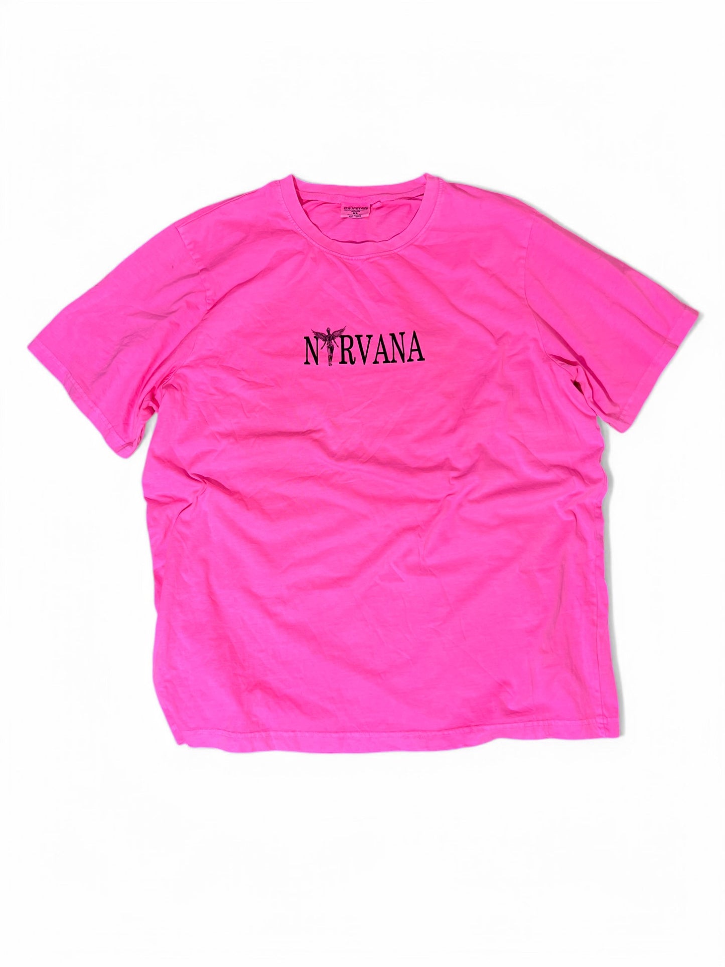 Nirvana "In Utero" Neon Pink T-Shirt