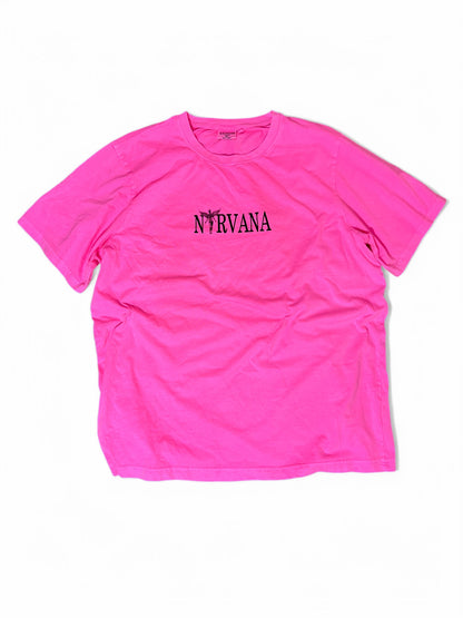 Nirvana "In Utero" Neon Pink T-Shirt