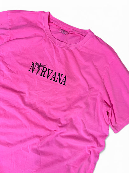 Nirvana "In Utero" Neon Pink T-Shirt