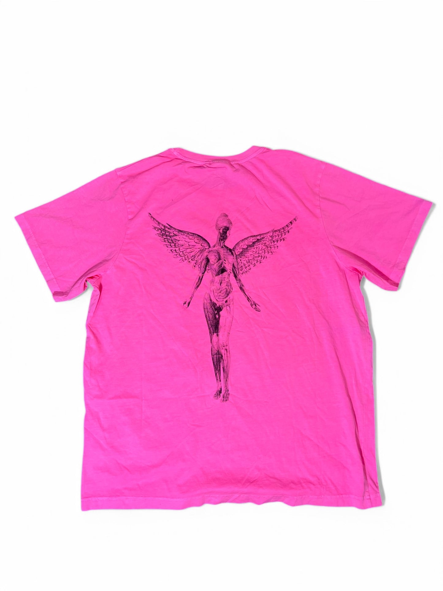 Nirvana "In Utero" Neon Pink T-Shirt