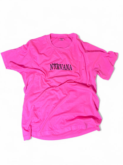 Nirvana "In Utero" Neon Pink T-Shirt