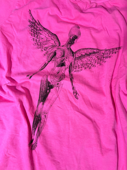 Nirvana "In Utero" Neon Pink T-Shirt