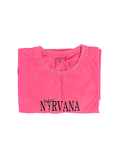 Nirvana "In Utero" Neon Pink T-Shirt