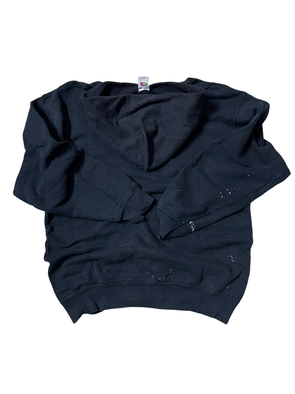 "A Fight Called Hope" Fruit of the Loom Paint Splatter Hoodie