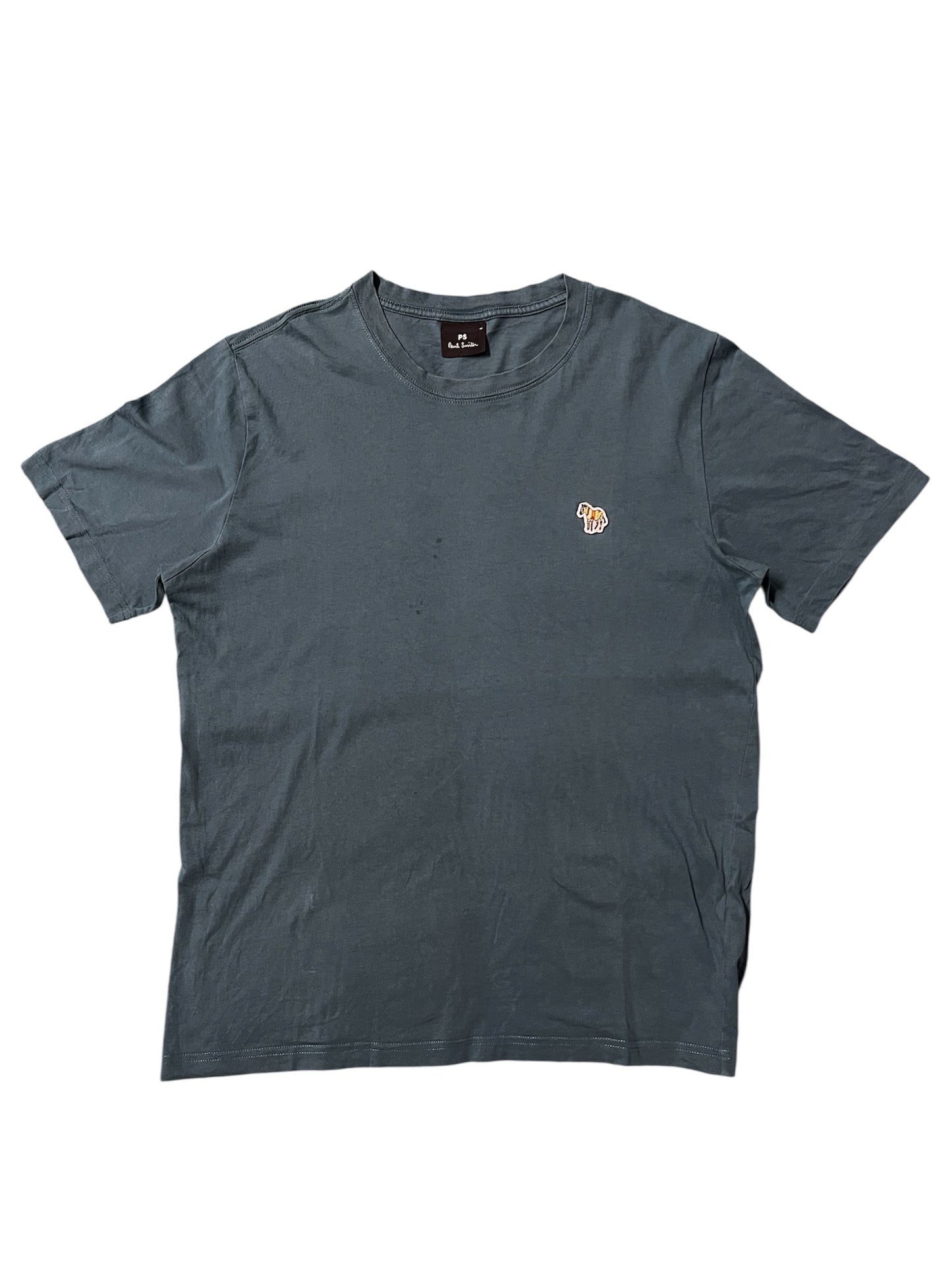 Paul Smith Colorful Zebra Logo T-Shirt