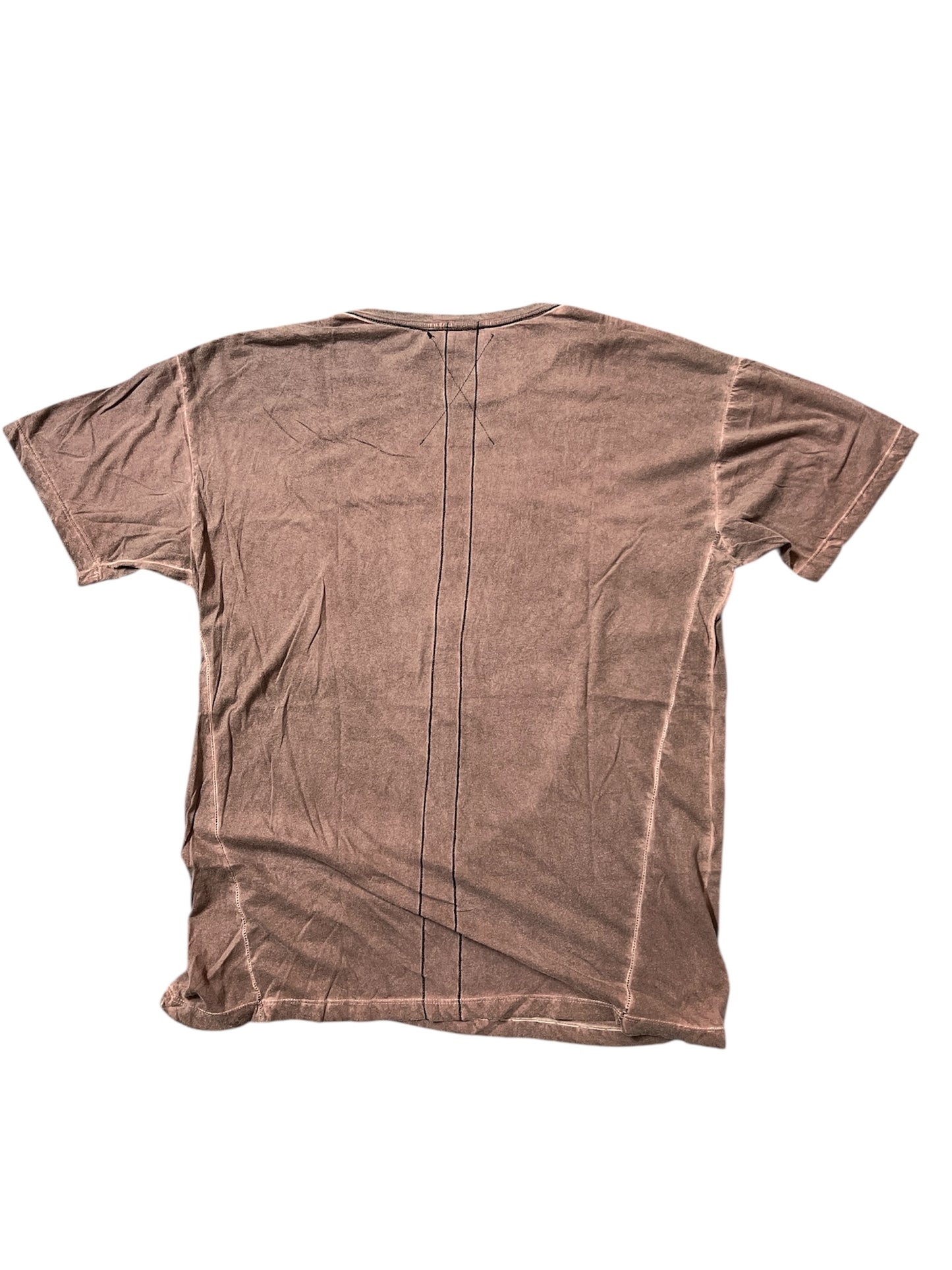 Religion Vintage Distressed Details T-Shirt
