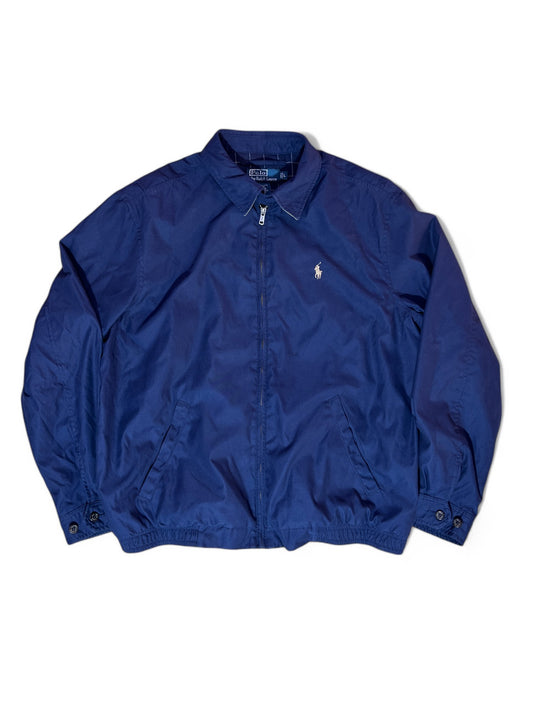 Polo Ralph Lauren Navy Harrington Jacket