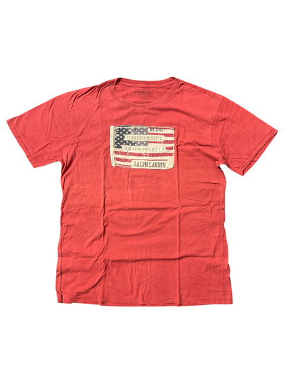 Denim & Supply Ralph Lauren USA Flag T-Shirt