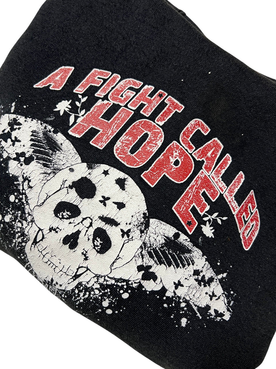 "A Fight Called Hope" Fruit of the Loom Paint Splatter Hoodie