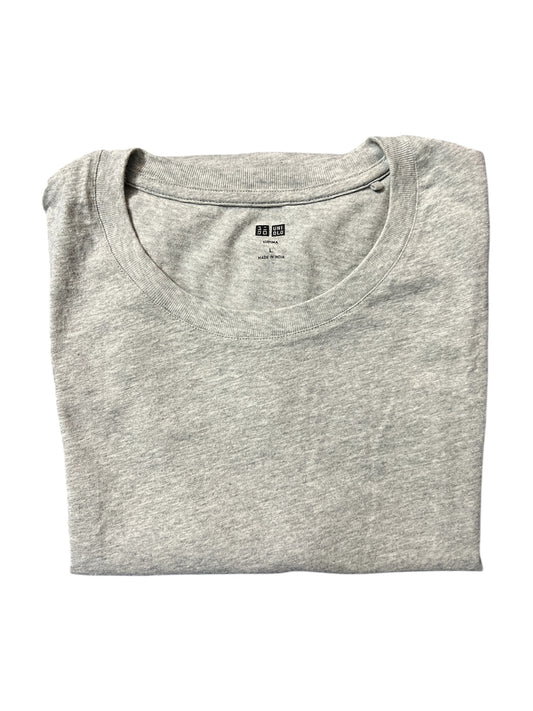 Uniqlo Supima Cotton Crew Neck Short Sleeve T-Shirt